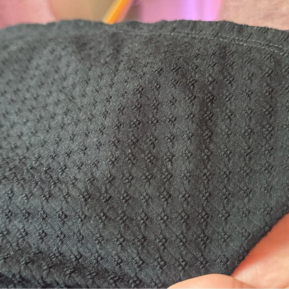 Mossimo Supply Co. Skater Black Mini Dress - Picture 5 of 12